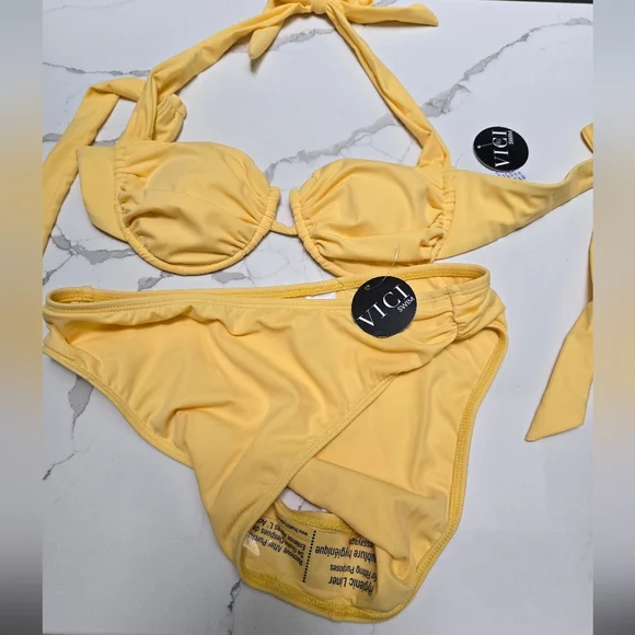 Butter Yellow Bikini Set - Picture 6 of 6